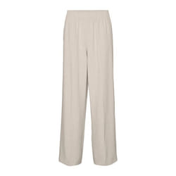 Pantalon taille haute cassidy effet lin Femme VERO MODA