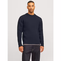 Jack & Jones 12219689_2087.65, M, Coupe régulière, Col rond, Manches longues, 1 pièce(s)