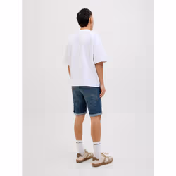 Jack & Jones 12269608_3561_1155954_S short Unisexe Bleu - Vue supplémentaire 2