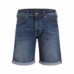 Jack & Jones 12269608_3561_1155954_S short Unisexe Bleu - Vue supplémentaire 3