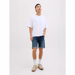 Jack & Jones 12269608_3561_1155954_S short Unisexe Bleu - Vue supplémentaire 5