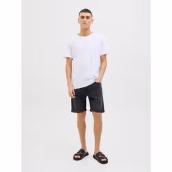 Jack & Jones 12269612_2103_1160324_S short Unisexe Noir - Vue supplémentaire 5