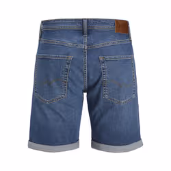 Jack & Jones 12269612_3561_1160326_S short Unisexe Bleu - Vue supplémentaire 4