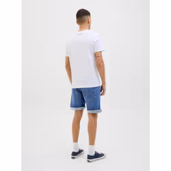 Jack & Jones 12269612_3561_1160326_XS short Unisexe Bleu - Vue supplémentaire 2