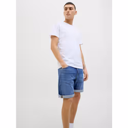 Jack & Jones 12269612_3561_1160326_XS short Unisexe Bleu - Vue supplémentaire 8