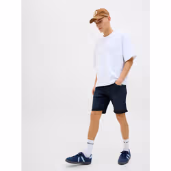 Jack & Jones 12269608_3561_1155963_S short Unisexe Bleu - Vue supplémentaire 8