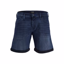 Jack & Jones 12269608_3561_1155963_L short Unisexe Bleu - Vue supplémentaire 3