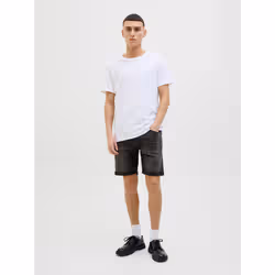 Jack & Jones 12269608_2103_1155964_XS short Unisexe Noir - Vue supplémentaire 5