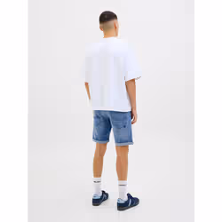 Jack & Jones 12269608_3561_1155966_S short Unisexe Bleu - Vue supplémentaire 2