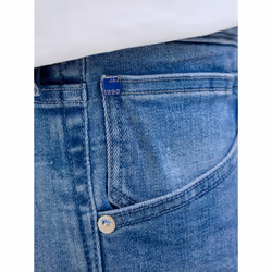 Jack & Jones 12269608_3561_1155966_S short Unisexe Bleu - Vue supplémentaire 5