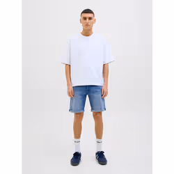 Jack & Jones 12269608_3561_1155966_XS short Unisexe Bleu - Vue supplémentaire 4