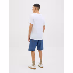 Jack & Jones 12269532_3561_1155919_L short Unisexe Bleu - Vue supplémentaire 2