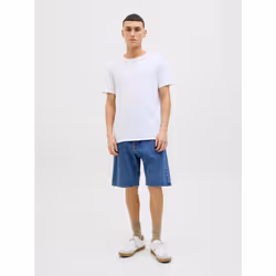 Jack & Jones 12269532_3561_1155919_L short Unisexe Bleu - Vue supplémentaire 5