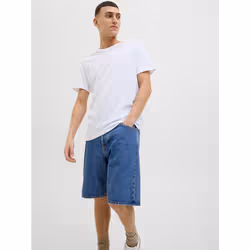 Jack & Jones 12269532_3561_1155919_XS short Unisexe Bleu - Vue supplémentaire 8