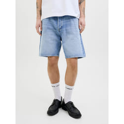 Jack & Jones 12269533_3561_1155928_L short Unisexe Bleu