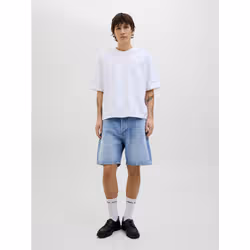 Jack & Jones 12269533_3561_1155928_XS short Unisexe Bleu - Vue supplémentaire 5
