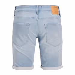 Jack & Jones 12269609_3561_S short Unisexe Bleu - Vue supplémentaire 4