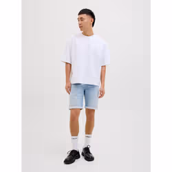 Jack & Jones 12269609_3561_S short Unisexe Bleu - Vue supplémentaire 5