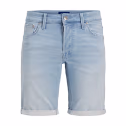 Jack & Jones 12269609_3561_L short Unisexe Bleu - Vue supplémentaire 3