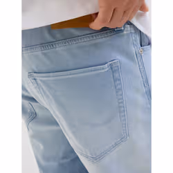Jack & Jones 12269609_3561_L short Unisexe Bleu - Vue supplémentaire 6