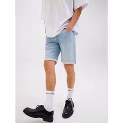 Jack & Jones 12269609_3561_L short Unisexe Bleu - Vue supplémentaire 8