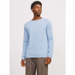 Jack & Jones 12157321_1243_993005.65, M, Col rond, Manches longues, 1 pièce(s)