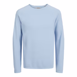 Jack&Jones Pull 12157321 Bleu Regular Fit