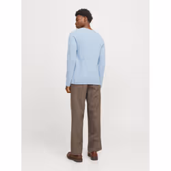 Jack&Jones Pull 12157321 Bleu Regular Fit