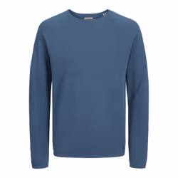 Jack&Jones Pull Hill 12157321 Bleu Regular Fit