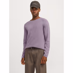 Jack & Jones 12157321_1107_993005.65, M, Col rond, Manches longues, 1 pièce(s)