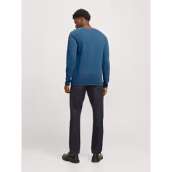 Jack&Jones Pull Hill 12157321 Bleu Regular Fit
