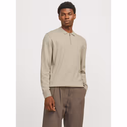 Jack & Jones 12268210_122_1152560.65, M, Coupe comfortable, Col Polo, Manches longues, 1 pièce(s)