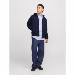 Jack&Jones Veste de mi-saison Perfect 12270682 Bleu marine Regular Fit - Vue supplémentaire 4