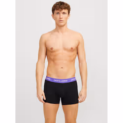 Jack & Jones 12268482_2161_1153826.60, Noir, S, 3 pièce(s)