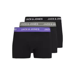 Jack & Jones 12268482_2161_1153826.60 Sous-vêtement Noir