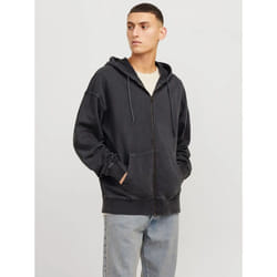 Sweatshirt à capuche zippé Jack & Jones Charge Faded