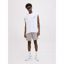 Jack & Jones 12269909_8543_L short Unisexe Beige - Vue supplémentaire 5