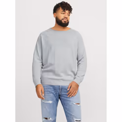 Jack & Jones 12163781_2381.3166, EU7XL, US5XL, Coupe régulière, Col rond, Manches longues, 1 pièce(s)