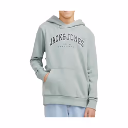 Sweatshirt à capuche enfant Jack & Jones Ecaleb Varsity