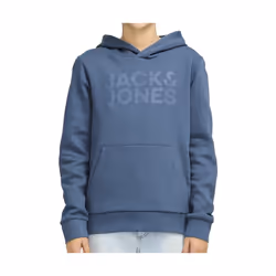 Sweatshirt à capuche avec logo enfant Jack & Jones Corp