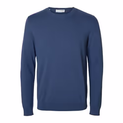 Pull col rond Selected Berg