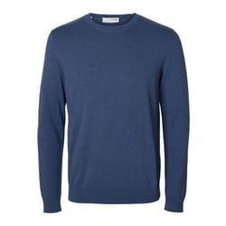 Pull col rond Selected Berg