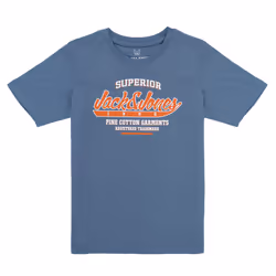 T-shirt 2 col à logo enfant Jack & Jones