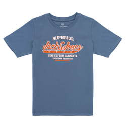 T-shirt 2 col à logo enfant Jack & Jones