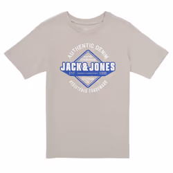 T-shirt 2 col à logo enfant Jack & Jones
