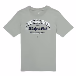 T-shirt 2 col à logo enfant Jack & Jones