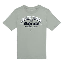 T-shirt 2 col à logo enfant Jack & Jones