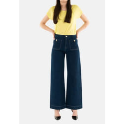 Jeans only madeline dark blue denim