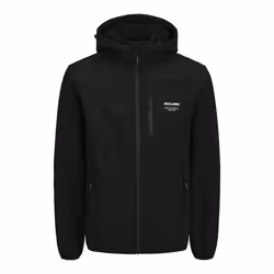 Veste softshell - Jack & Jones - Theo - Coupe-vent - Déperlant - Taille plus