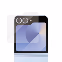 PanzerGlass Classic Fit, Samsung, Samsung - Galaxy Z Flip6, Application à sec, Résistant aux rayures, Résistant aux chocs, Tr ...